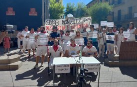 Trabalhadores da Mondelez em Navarra denunciam «revanchismo» da empresa