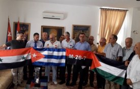  Significados do 26 de Julho cubano destacados na Síria