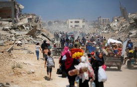  Unicef: «Situação humanitária em Gaza é para lá de catastrófica»