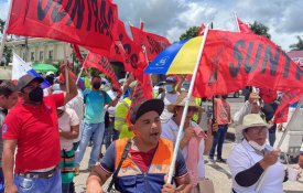 Central sindical panamenha contra projecto de lei que criminaliza o protesto 