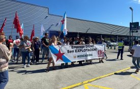 Trabalhadores da Mercadona na Galiza protestam contra «abusos e ameaças»