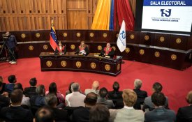 Supremo Tribunal de Justiça venezuelano valida os resultados da eleição presidencial