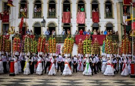 A Festa dos Tabuleiros de Tomar na Quinta da Atalaia