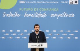  João Ferreira será o candidato da CDU à Câmara de Lisboa