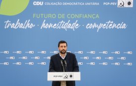 João Ferreira será o candidato da CDU à Câmara de Lisboa