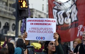 Universidades argentinas em luta pelos salários e o financiamento