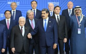 Em Cazã, Maduro defendeu nova agenda económica mundial