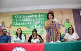 Encontro do MST juntou 340 educadores na Bahia