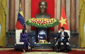 Venezuela e Vietname dinamizam cooperação