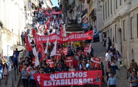 Jovens trabalhadores de Lisboa organizados na Interjovem lançam carta reivindicativa