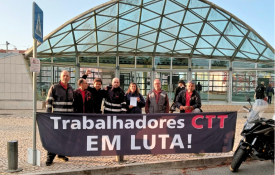 Carteiros do Cartaxo em greve parcial até 15 de Novembro