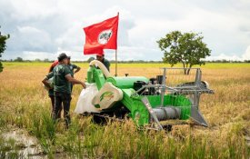 Mecanização da agricultura familiar, um dos resultados da relação Brasil-China