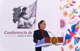 Presidente do México continua a defender programas sociais