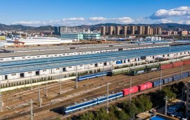 Linha ferroviária China-Laos estimula o crescimento económico regional