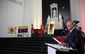 O povo venezuelano levantará a bandeira da liberdade, afirma Diosdado Cabello