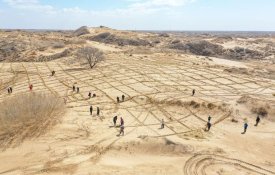 China fortifica a «Grande Muralha Verde» para conter o deserto