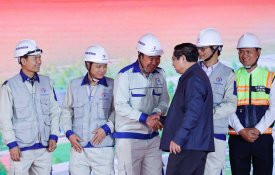 Vietname avança com a construção de projecto nacional chave