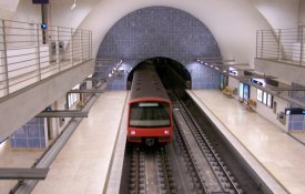  Quatro anos depois, o Metro volta a parar em Arroios