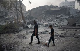 Só na primeira semana do ano, forças israelitas mataram 74 crianças em Gaza