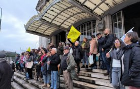 «Encerrar a Estação de Coimbra não é solução e é um crime!»