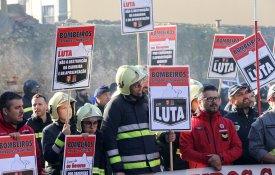 Bombeiros sapadores: a luta organizada e consequente obriga Governo a ceder