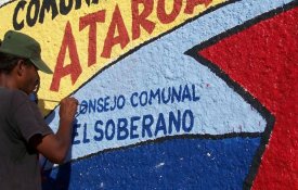 «Comuna o nada - A organização popular que sustenta a revolução bolivariana»