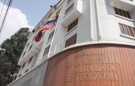 Venezuela denuncia atentado contra a sua embaixada na Bolívia