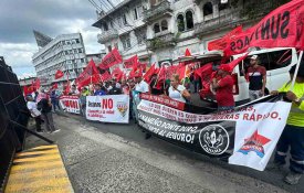 Panamá: trabalhadores contra a privatização das pensões e a ingerência dos EUA