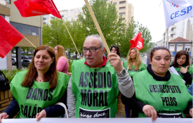 Trabalhadores do Pingo Doce vão protestar em frente ao Ministério do Trabalho 