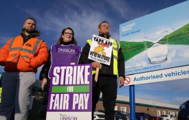 Trabalhadores da Scottish Water dão aval à greve