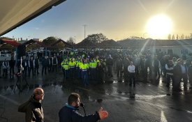 LEDR em pé de guerra no Parque da Autoeuropa