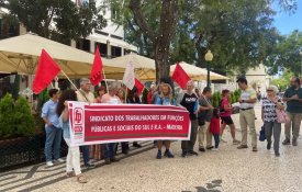 Em dia de greve, sindicato acusa Governo Regional da Madeira de «constante boicote»