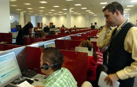 Trabalhadores da Teleperformance partem para greve