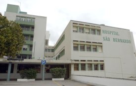 Carência de trabalhadores no Centro Hospitalar de Setúbal