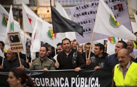 Forças de Segurança protestam a 25 de Outubro