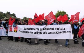 Trabalhadores da Amarsul convocam greve