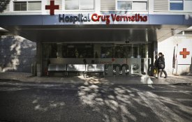 Greve no Hospital da Cruz Vermelha em defesa da contratação colectiva