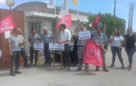 Greve na Multiauto inicia com elevada adesão