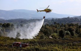 Vítimas dos incêndios no Algarve continuam a aguardar apoios