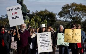 Hospital de Portimão: utentes marcam protesto para 1 de Julho