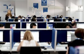 Trabalhadores dos call centers em greve a 31 de Outubro