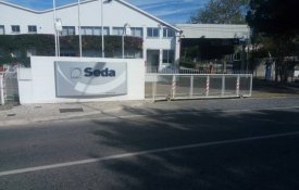 Grande adesão à greve na Seda Ibérica