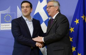  Tsipras declara fidelidade à União Europeia em Estrasburgo