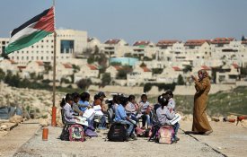 Israelitas «roubaram» a escola de Jubbet al-Dhib