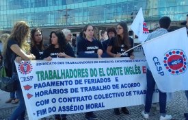 Trabalhadores do El Corte Inglés vítimas de assédio