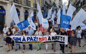 Acções públicas em defesa da Paz