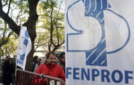 Fenprof: adesão global à greve rondou os 75%