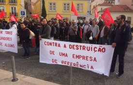 Grande adesão à greve na Efacec apesar de ameaças