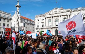 Dia 8 de Março há manifestação nacional de mulheres