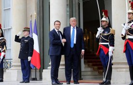 Trump, Mattis, Macron, Merkel falam da «necessidade» do ataque